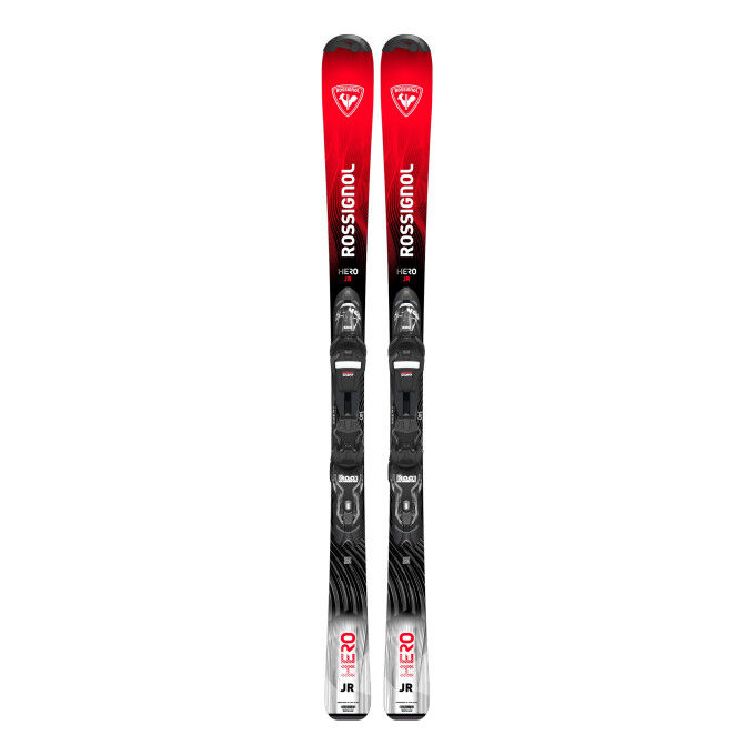 Esquís Rossignol HERO JR 130-150 + fijaciones XPJR7