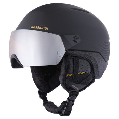Rossignol FIT VISOR IMPACTS W Ski Helmet