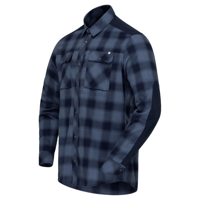 Camisa de invierno Norrona FEMUND FLANNEL SHIRT