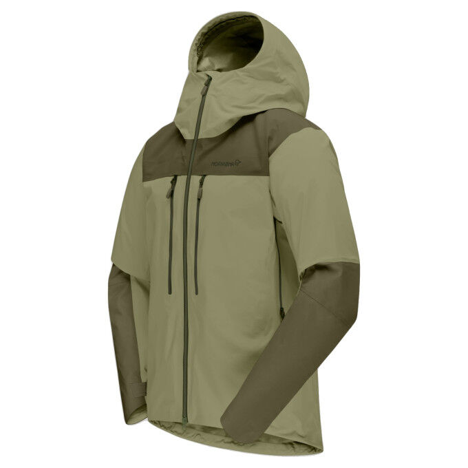 Norrona TROLLVEGGEN GORE-TEX PRO LIGHT Lightweight Mountaineering Jacket