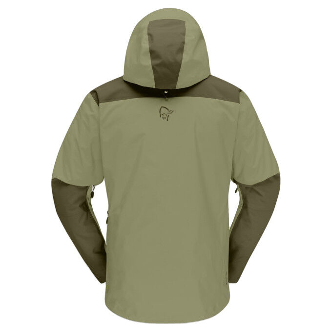 Giacca da alpinismo leggera Norrona TROLLVEGGEN GORE-TEX PRO LIGHT