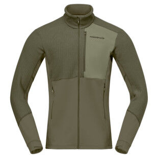 Chaqueta de esquí de invierno de capa intermedia Norrona LOFOTEN WARM2 JACKET