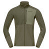 OLIVE NIGHT/DEEP LICHEN GREEN
