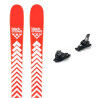 Set da ski Black Crows CAMOX BIRDIE + attacchi : Colore - SALMONE, Dimensioni dello sci - 162
