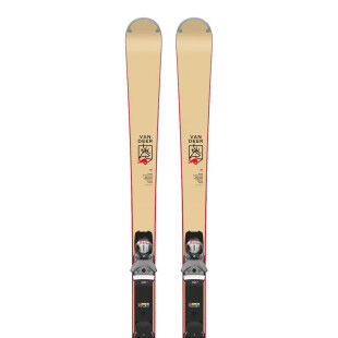 Van Deer H-POWER68 Ski Set + SPX 12 ROCKERACE GW LOOK