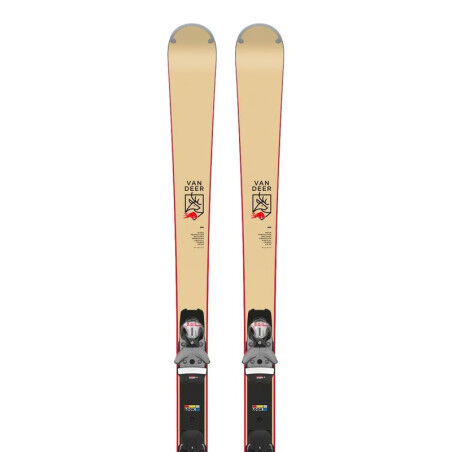 Van Deer H-POWER68 Ski Set + SPX 12 ROCKERACE GW LOOK