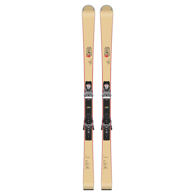 Pack de esquís Van Deer H-POWER68 + SPX 12 ROCKERACE GW LOOK