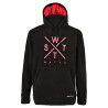 FLUO PINK/ BLACK CROSS