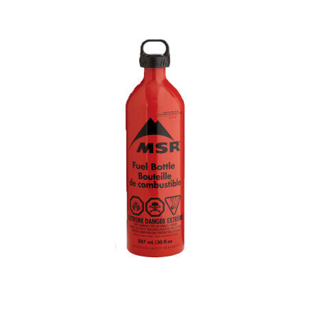 MSR Fuel Bottle 887ml - Fuel for Hiking and Mountaineering