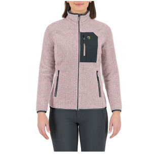 Karpos ROCCHETTA EVO Lilac Winter Fleece Jacket