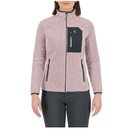Veste polaire d'hiver Karpos ROCCHETTA EVO Lilac