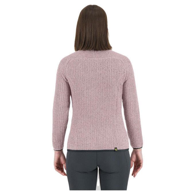 Karpos ROCCHETTA EVO Winter-Fleecejacke in Lila