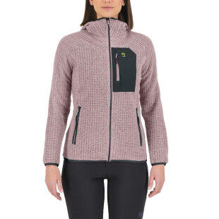 Veste polaire à capuche d'hiver Karpos ROCCHETTA EVO