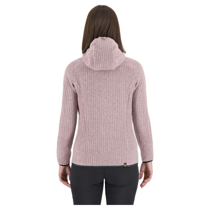 Giacca invernale in pile con cappuccio Karpos ROCCHETTA EVO
