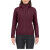 Giacca invernale in pile da donna Karpos MOIAZZA RETRÒ Crimson