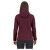 Veste polaire d'hiver femme Karpos MOIAZZA RETRÒ Crimson