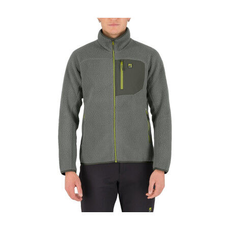 Chaqueta polar de invierno Karpos MOIAZZA RETRÒ