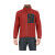 Veste polaire hiver homme Karpos ROCCHETTA EVO Fire/Woodl.Gray