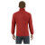 Karpos ROCCHETTA EVO Men's Winter Fleece Jacket, Fire/Woodl.Gray