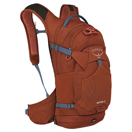Osprey Raptor 14: mountain bike bag with 2.5 L reservoir
