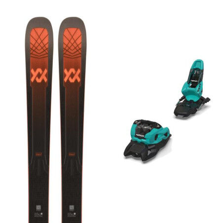 Pacchetto sci Volkl MANTRA 102 + attacchi : Dimensioni dello sci - 184