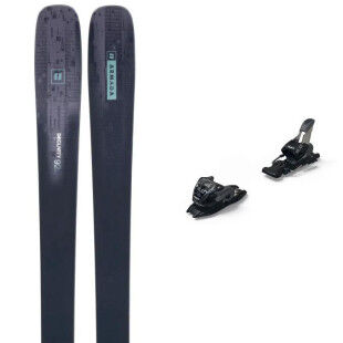 Ski-Set DECLIVITY 92 TI + Bindungen : Größe der Skier - 188