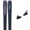 Ski-Set DECLIVITY 92 TI + Bindungen : Größe der Skier - 188