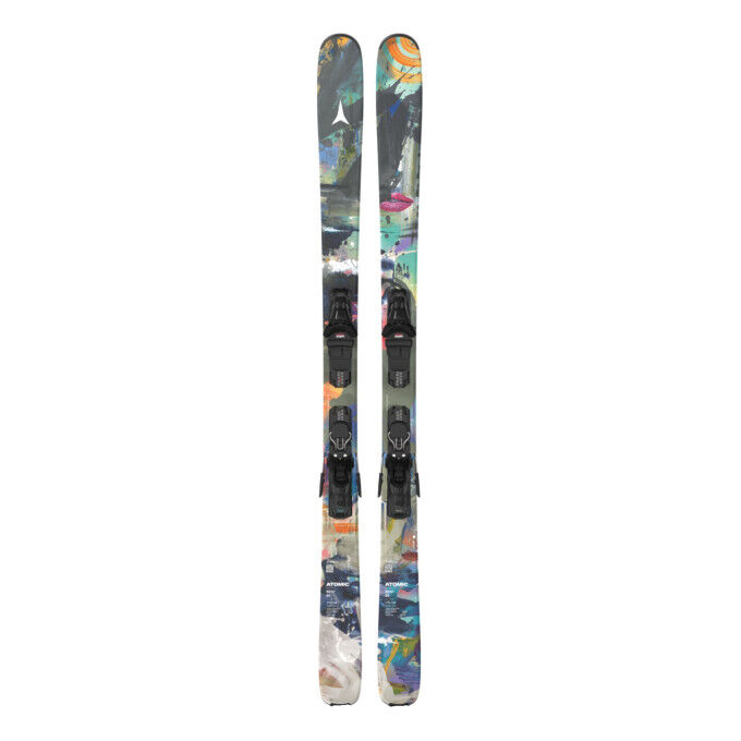 Atomic BENT 85 R + M 10 GW Unisex Solid-Color Ski Set
