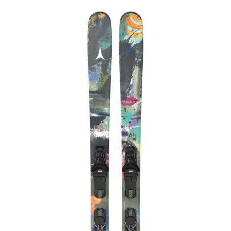 Set di sci monocolore unisex Atomic BENT 85 R + M 10 GW