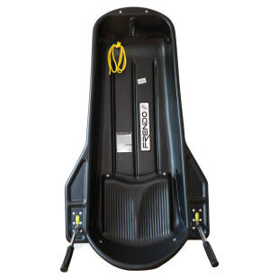 DEFECTIVE Frendo SNOW BOB XL Black Sled
