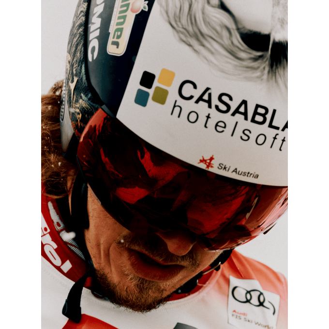 Atomic REDSTER L HD SIGNATURE MF LION Skibrille