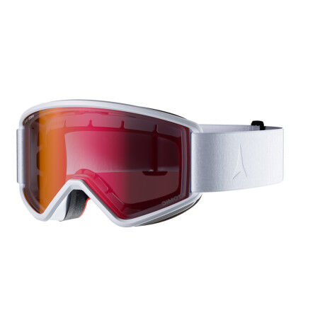 Atomic White SAVOR M PHOTO Ski Goggles
