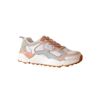 Colmar Garner Fuse Pink/Multicolor: lightweight and dynamic women's sneaker