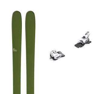 Pack de skis Candide AREA 91 + fix : Taille des skis - 182
