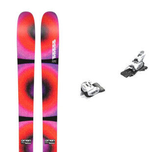 Pacchetto sci K2 OMEN TEAM + attacchi : Dimensioni dello sci - 184