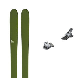 Candide AREA 91 ski pack + bindings : Ski size - 182