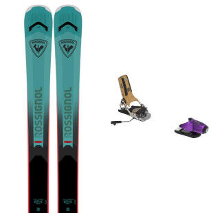 Rossignol ARCADE 88 Skiset + Bindung : Größe der Skier - 186