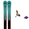 Rossignol ARCADE 88 Skiset + Bindung : Größe der Skier - 186