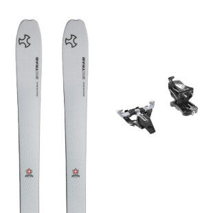 Skitrab STELVIO LIFE WMN 85 Tourenskiset : Farbe - Unicolor, Größe der Skier - 157