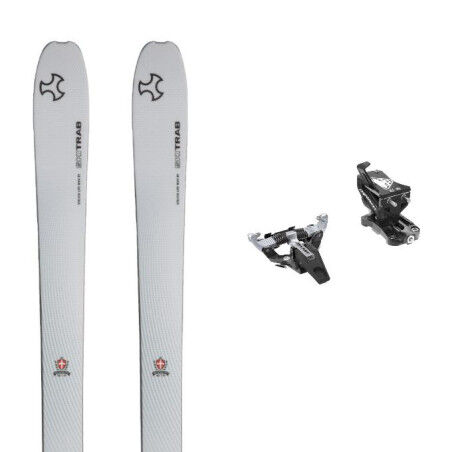 Set de esquís de travesía Skitrab STELVIO LIFE WMN 85 : Color - Unicolor, Talla de esquí - 157