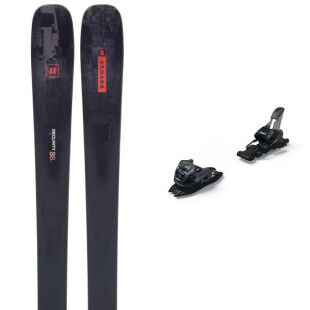 Pack de skis Armada DECLIVITY 88 C + fix : Taille des skis - 176