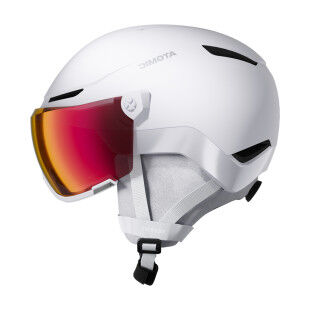 Atomic REVENT VISOR PHOTO WH Unisex Ski Helmet