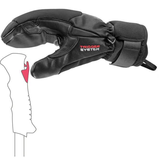 Ski Gloves Leki HEVON 3D MITT