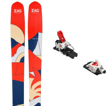 Set da ski Zag SLAP 112 : Dimensioni dello sci - 188
