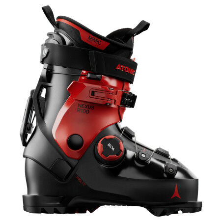 Skischuh Atomic NEXUS R100 BOA Schwarz/Rot