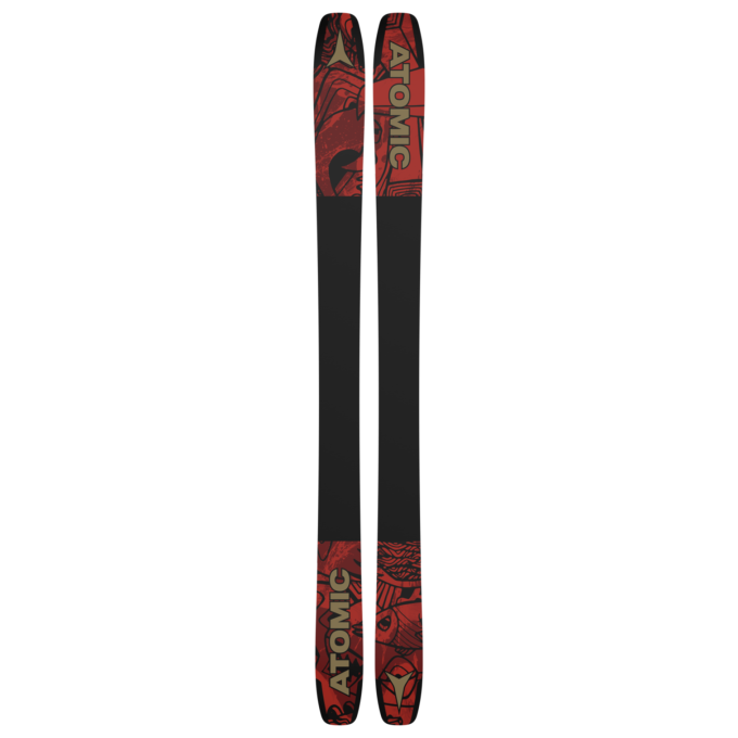 Atomic N BENT 100 Multicolor Ski Set