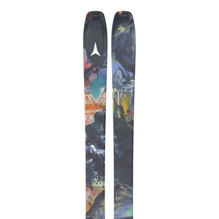 Atomic N BENT 100 Multicolor Ski Set