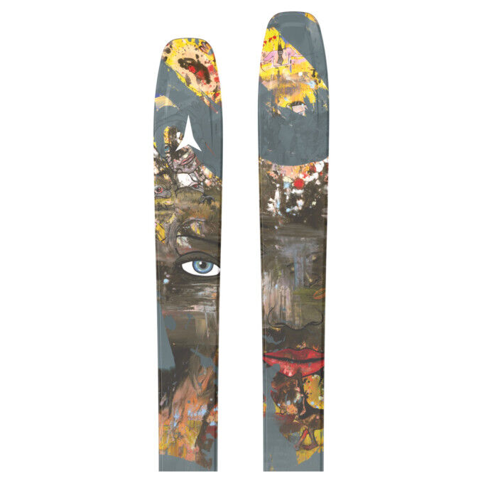 Pack de skis Atomic N BENT CHETLER 120 + Fix