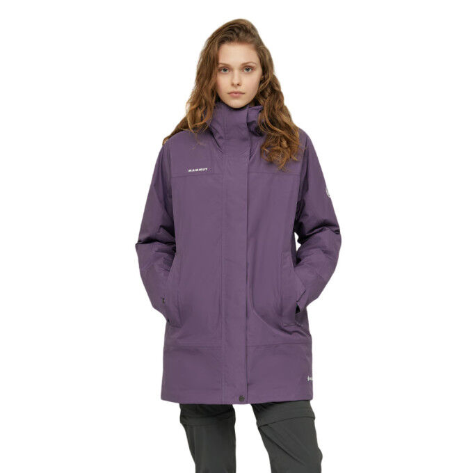 Parka in piuma Mammut TREELINE HS THERMO HOODED PARKA WOMEN