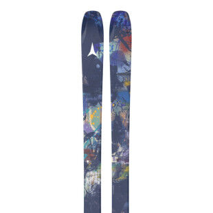 Atomic N BENT 90 Ski Set